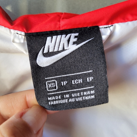 Nike Team USA Soccer Windrunner Jacket in Red White Blue Zip Up Women's XS - Picture 5 of 14